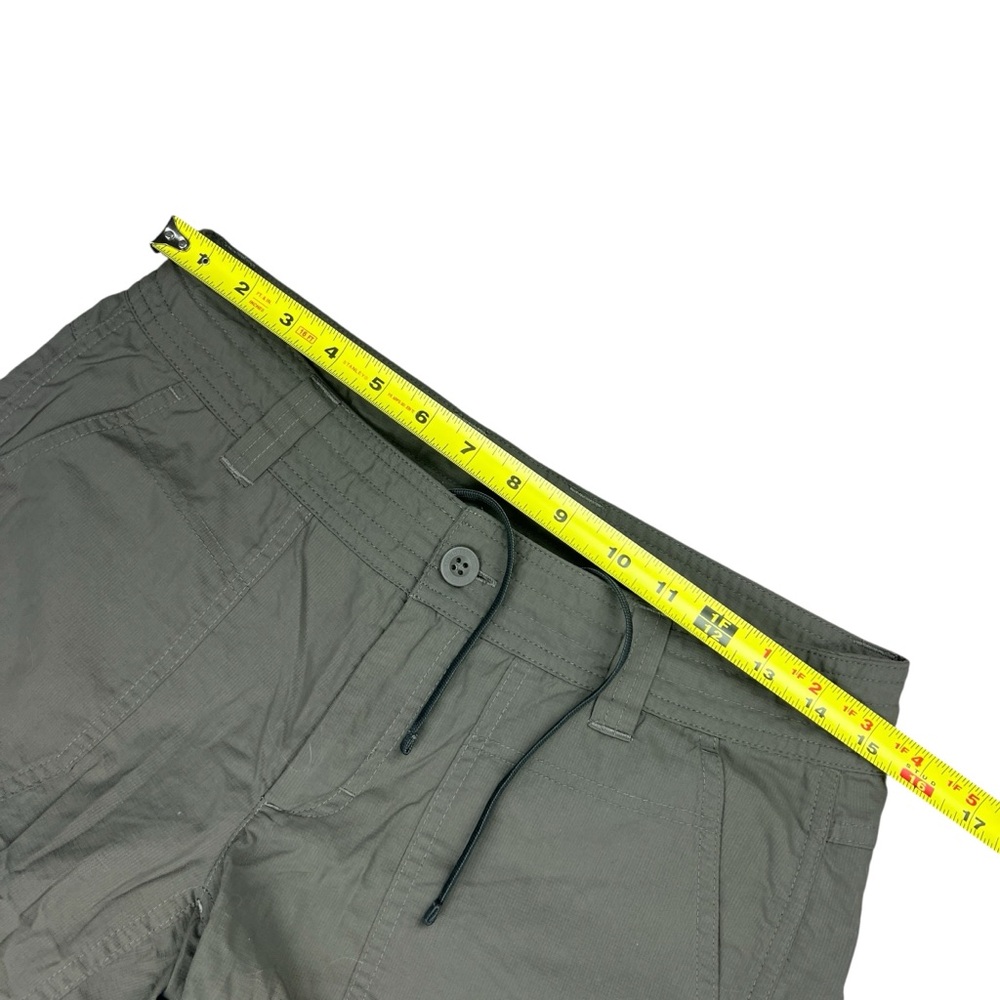 The North Face Shorts Women’s Size 6 Bermuda Nylon Brown Hiking Outdoor - Picture 11 of 14